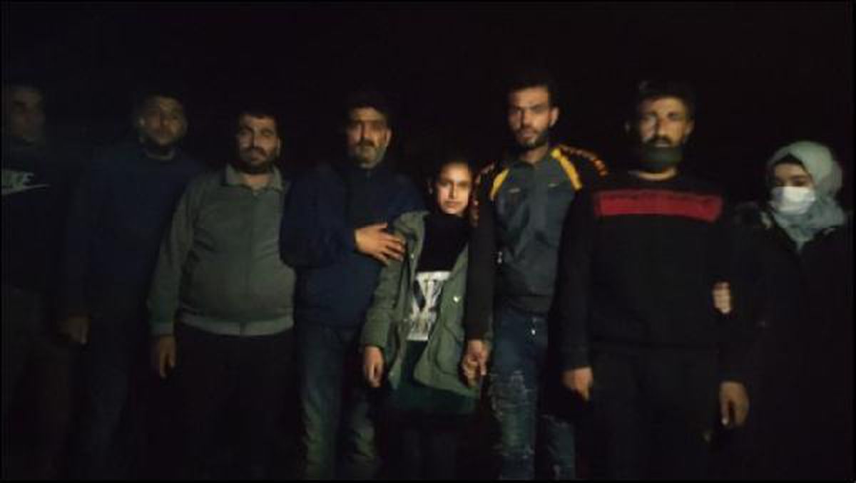 MSB: Meriç Nehri\'nde 18 düzensiz göçmen kurtarıldı