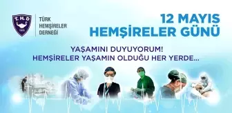 'Pandemi sürecinde hemşireler; topluma ihtiyaç duyduğu bakımı kesintisiz sağlamıştır'