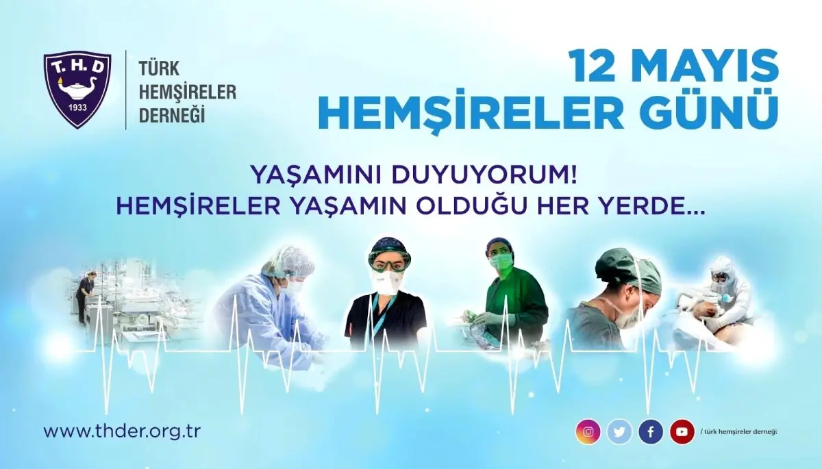 "Pandemi sürecinde hemşireler; topluma ihtiyaç duyduğu bakımı kesintisiz sağlamıştır"