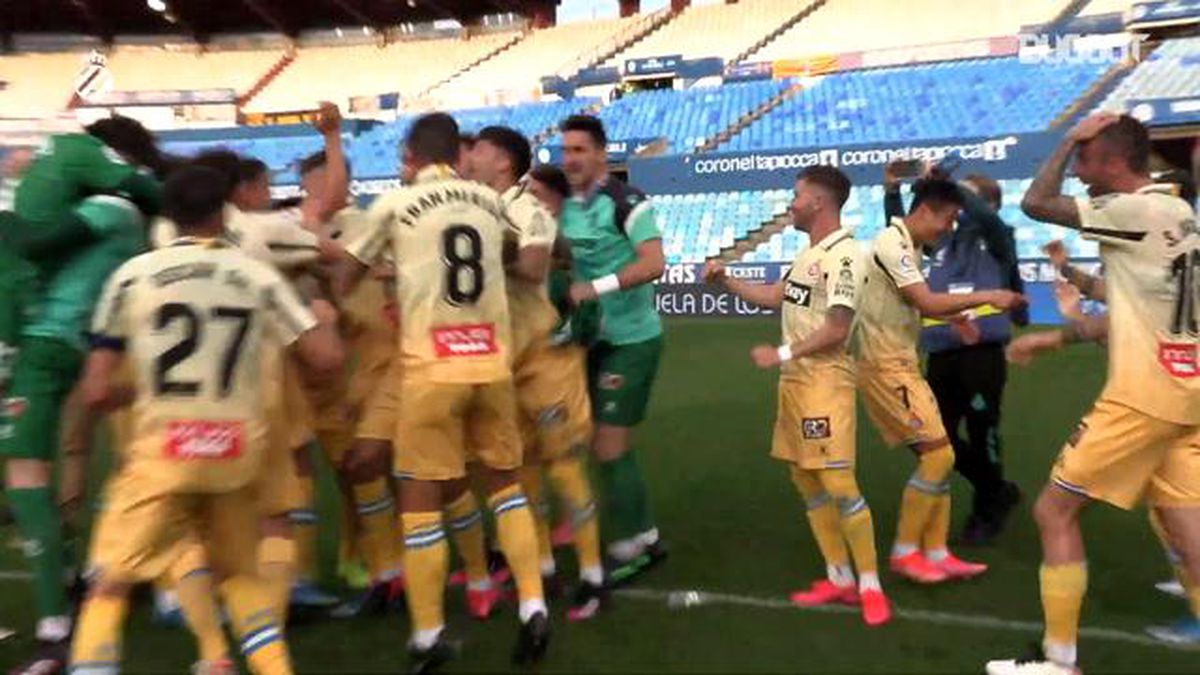 RCD Espanyol LaLiga\'ya Geri Dönüşünü Kutluyor