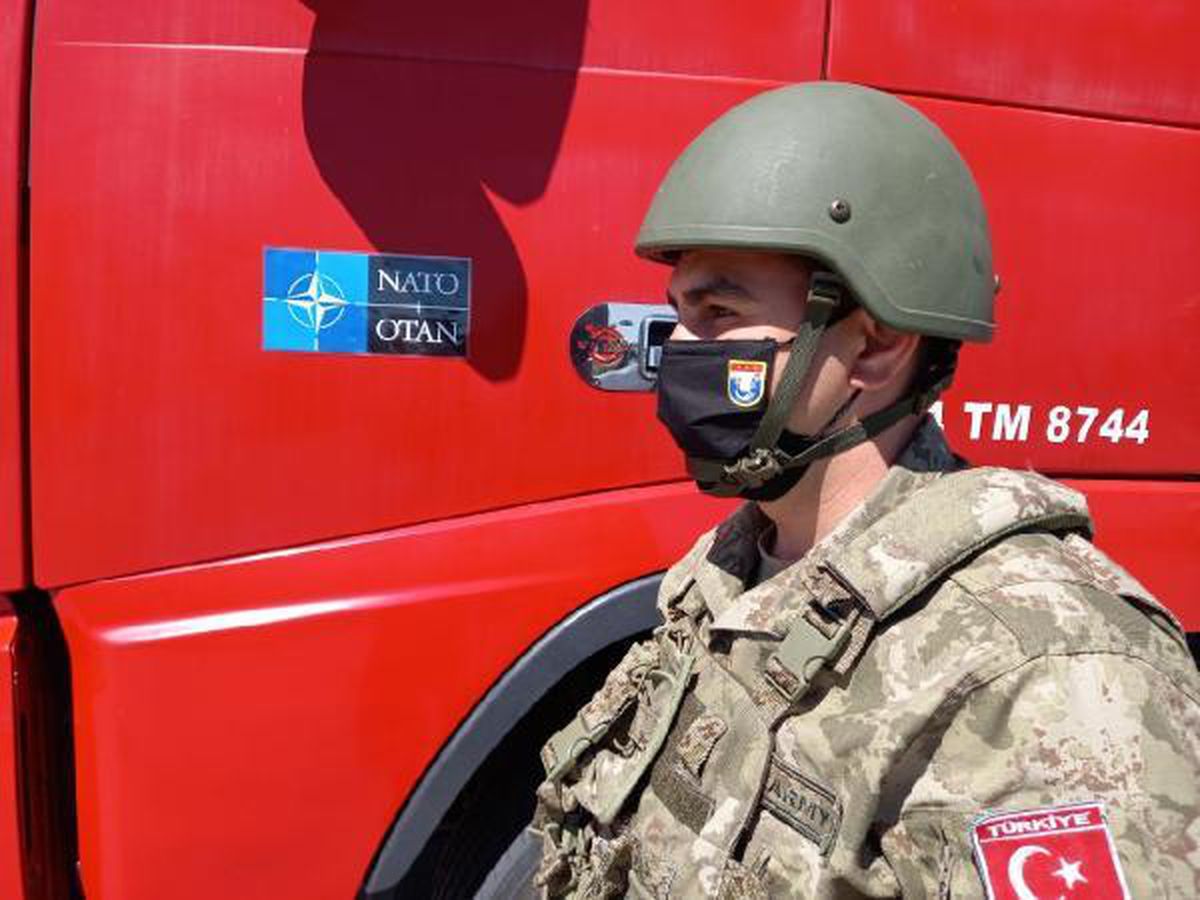 Romanya\'daki NATO tatbikatına katılacak Mehmetçikler yola çıktı (2)