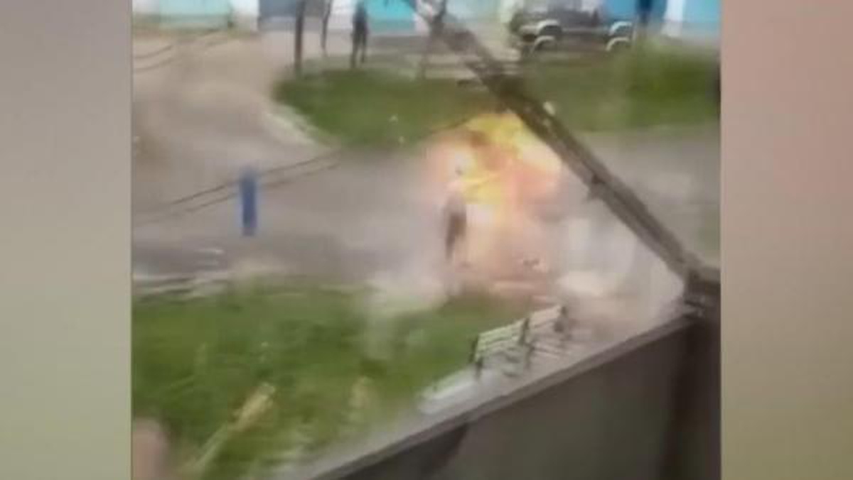 Son dakika! Rusya\'da polise gözdağı vermeye çalıştığı bomba elinde patladı