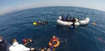 Sahil Güvenlik, 5 ayda Yunanistan'ın geri ittiği 1286 göçmeni kurtardı