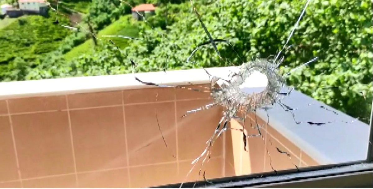 Silahlı kutlamaya tepki gösterdi, yaşadığı o anları anlattı