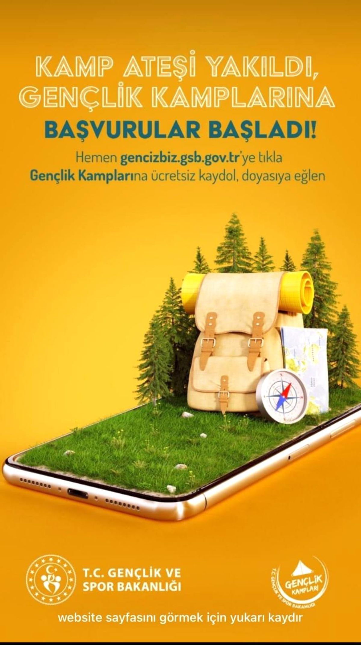 Sinoplu gençlere davet: Gençlik kampları başvuruları başladı
