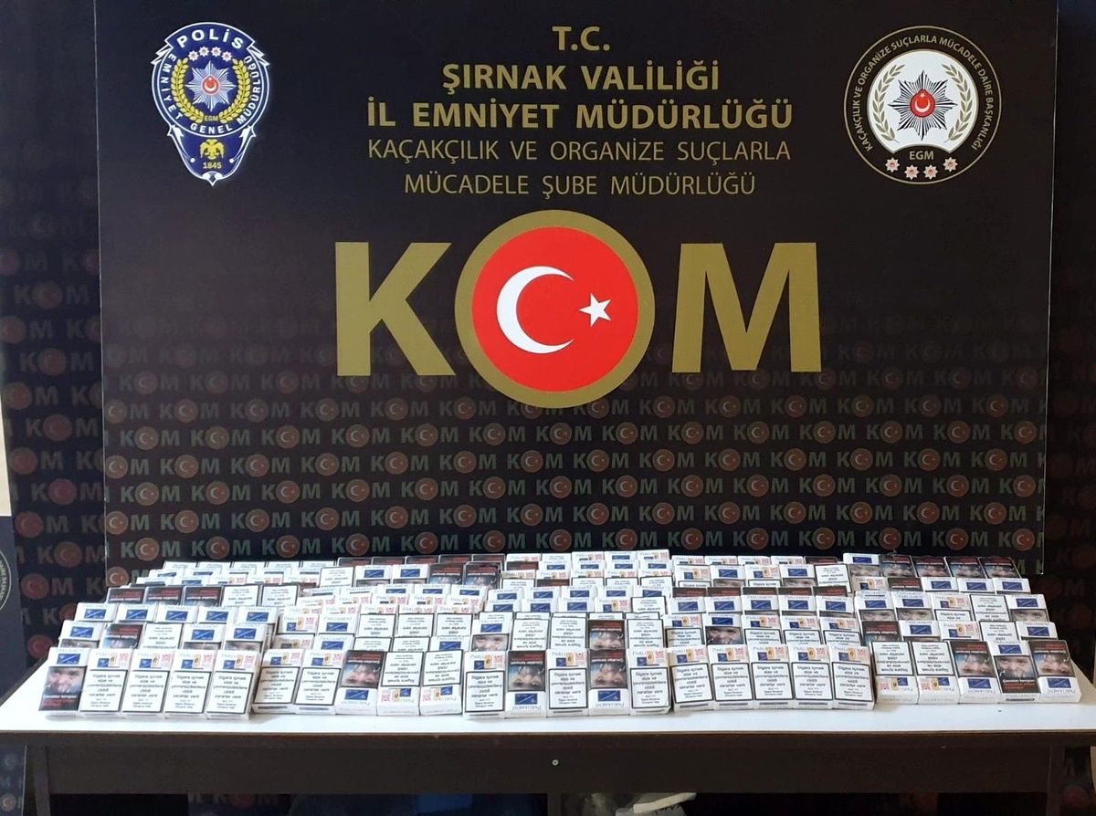 Şırnak\'ta kaçakçılık operasyonu: 31 gözaltı