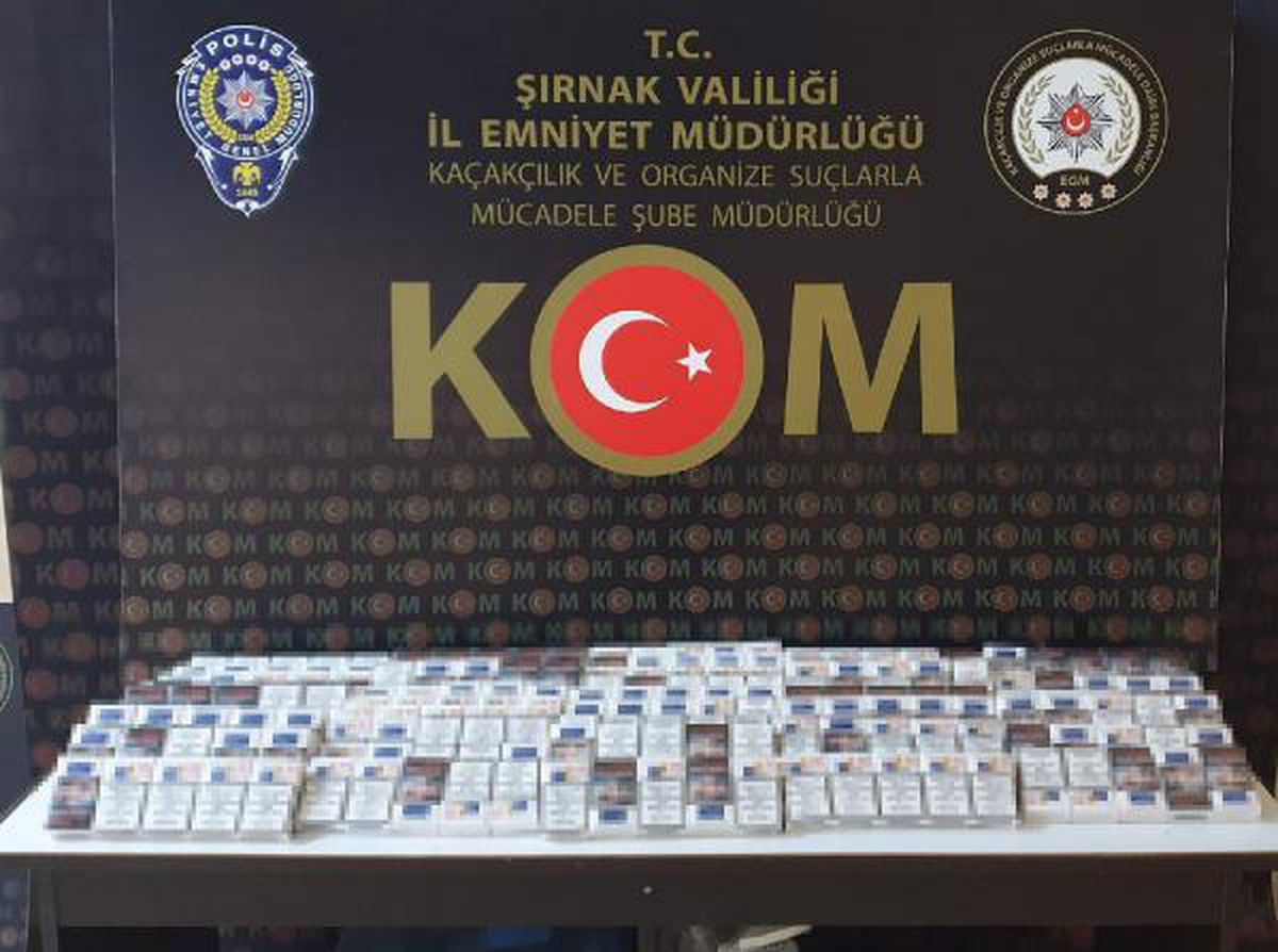 Şırnak\'ta kaçakçılık ve asayiş operasyonu: 55 gözaltı
