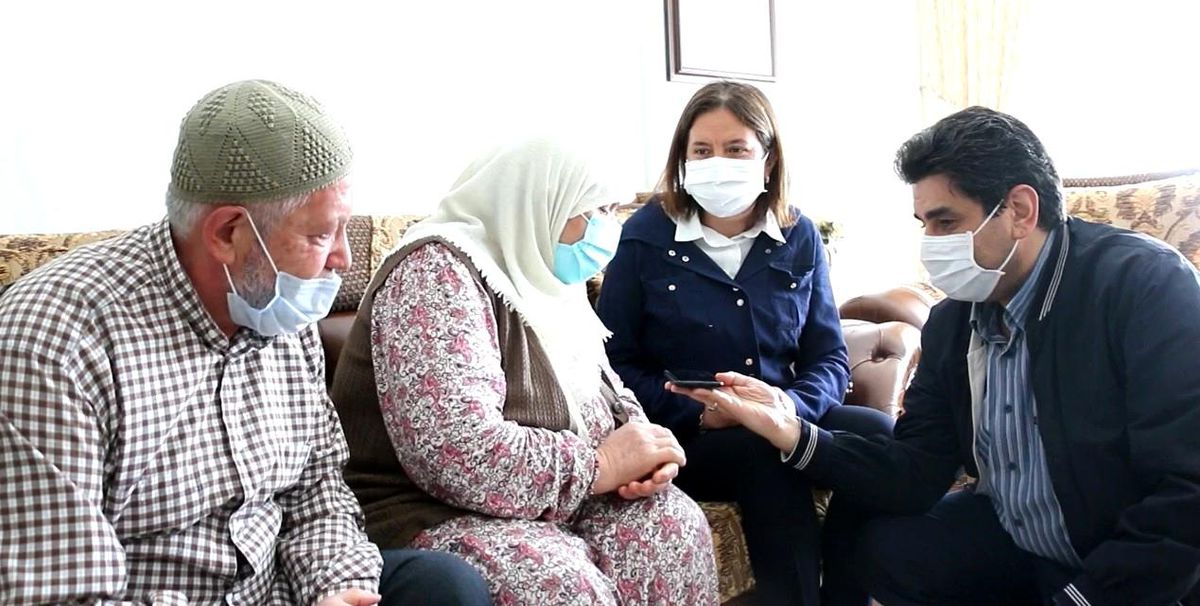 Son dakika haber... Soylu, şehit ailesiyle telefonda görüştü