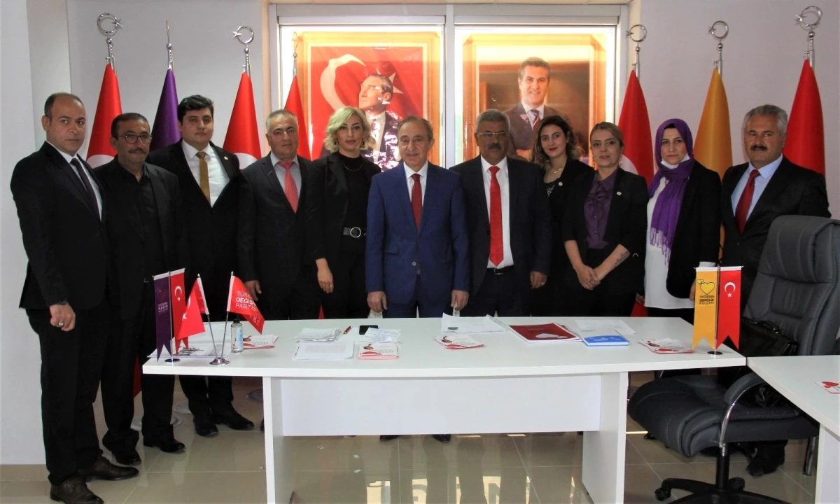 Türkiye Değişim Partisi Erzincan İl Başkanlığı\'nın A takımı belli oldu