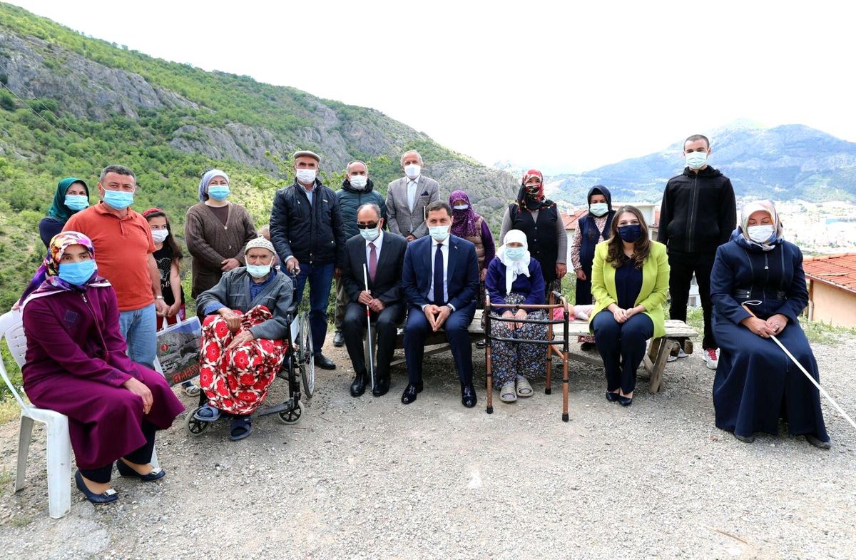 Vali Masatlı: "Engelli vatandaşlarımızın yaşam kalitesi için birçok uygulama hayata geçirildi"