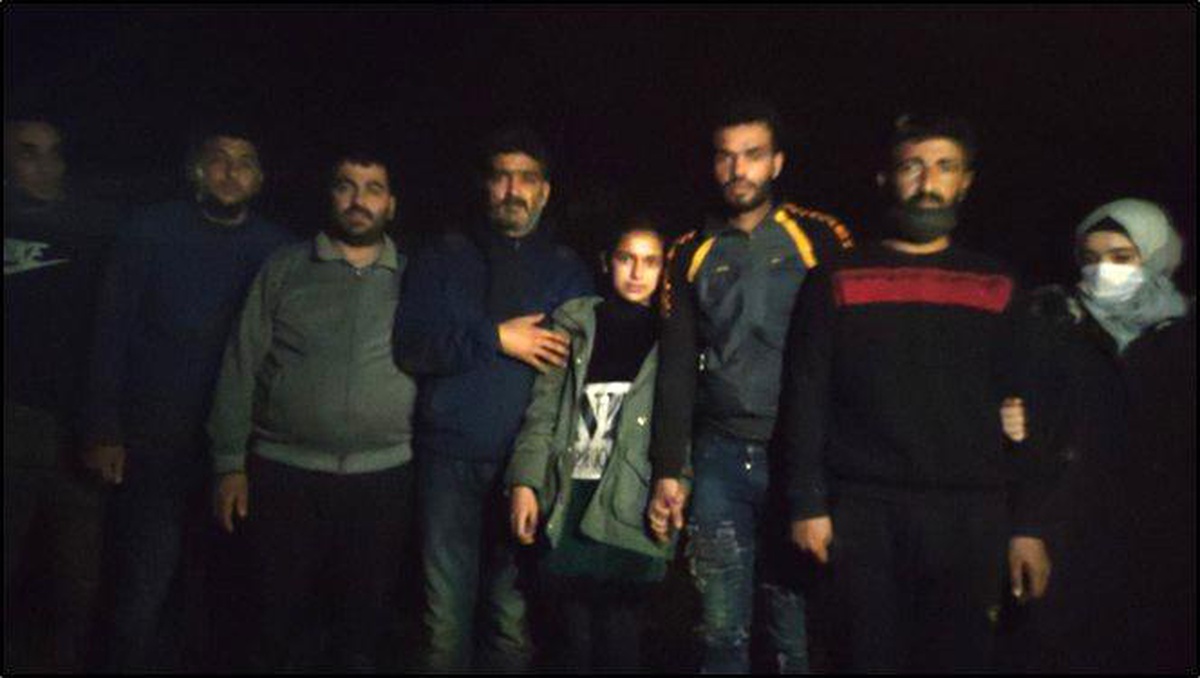 MSB: Meriç Nehri\'nde 18 düzensiz göçmen kurtarıldı