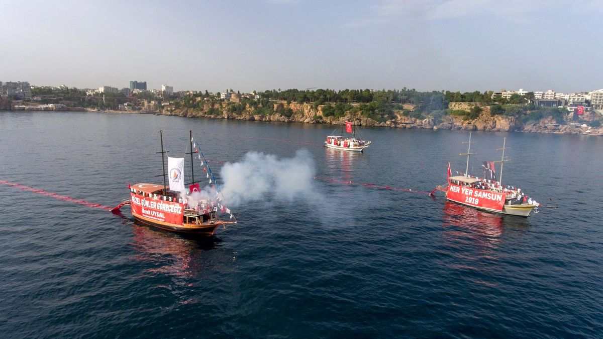 19 Mayıs Akdeniz\'e açılacak 30 tekneyle kutlanacak