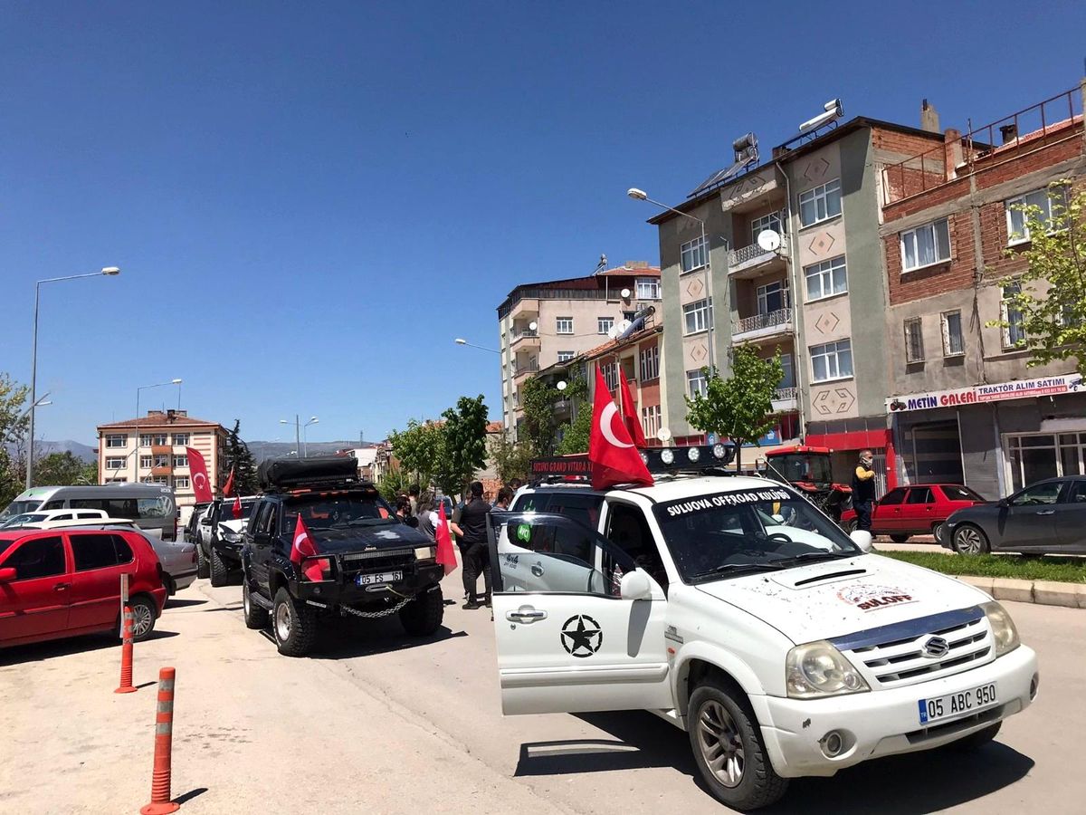 Amasya\'dan İsrail\'e tepki, Mescid-i Aksa\'ya destek