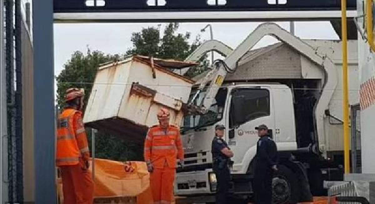 Avustralya\'da çöp konteynerinde uyku can aldı