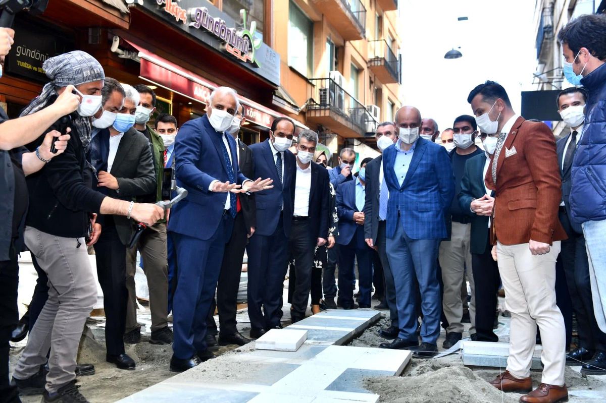 Son dakika! Bakan Adil Karaismailoğlu Trabzon\'daki alt yapı çalışmalarını yerinde inceledi