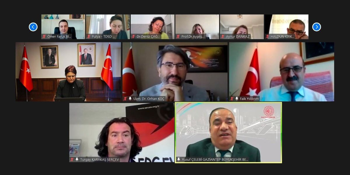 Bakan Yanık, engellilik alanında çalışan STK\'larla buluştu