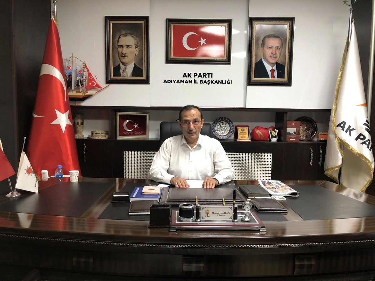 Başkan Dağtekin\'den Kudüs açıklaması