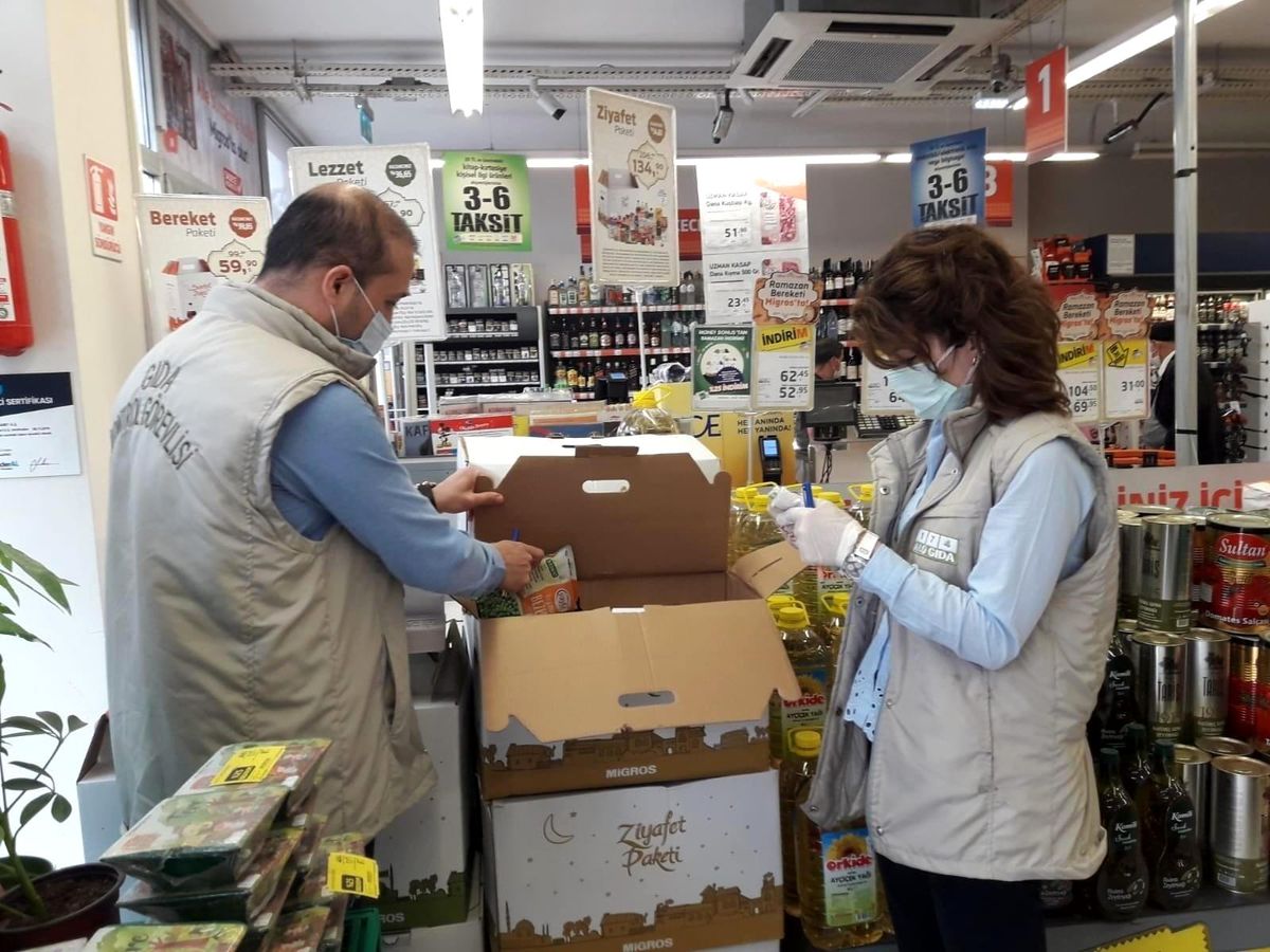Bayram öncesi gıda denetimleri devam ediyor