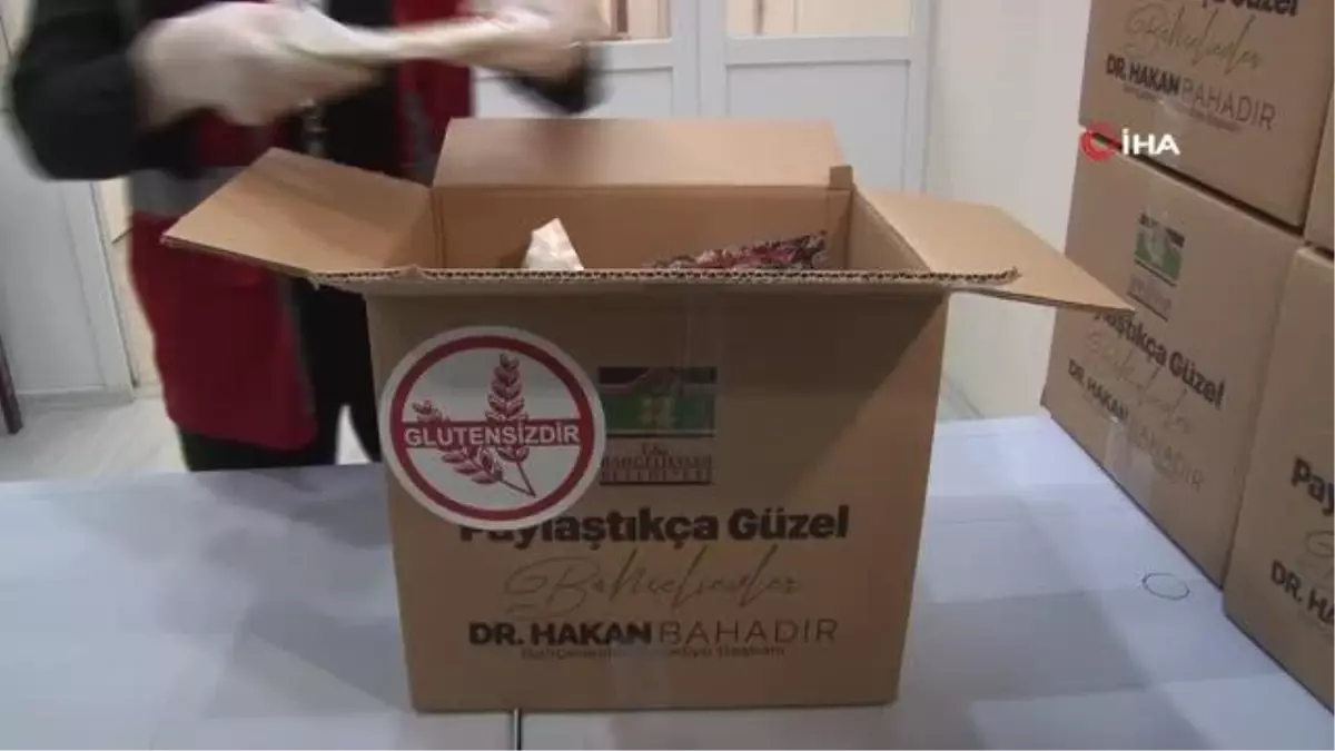 Çölyak hastalarına glütensiz gıda desteği