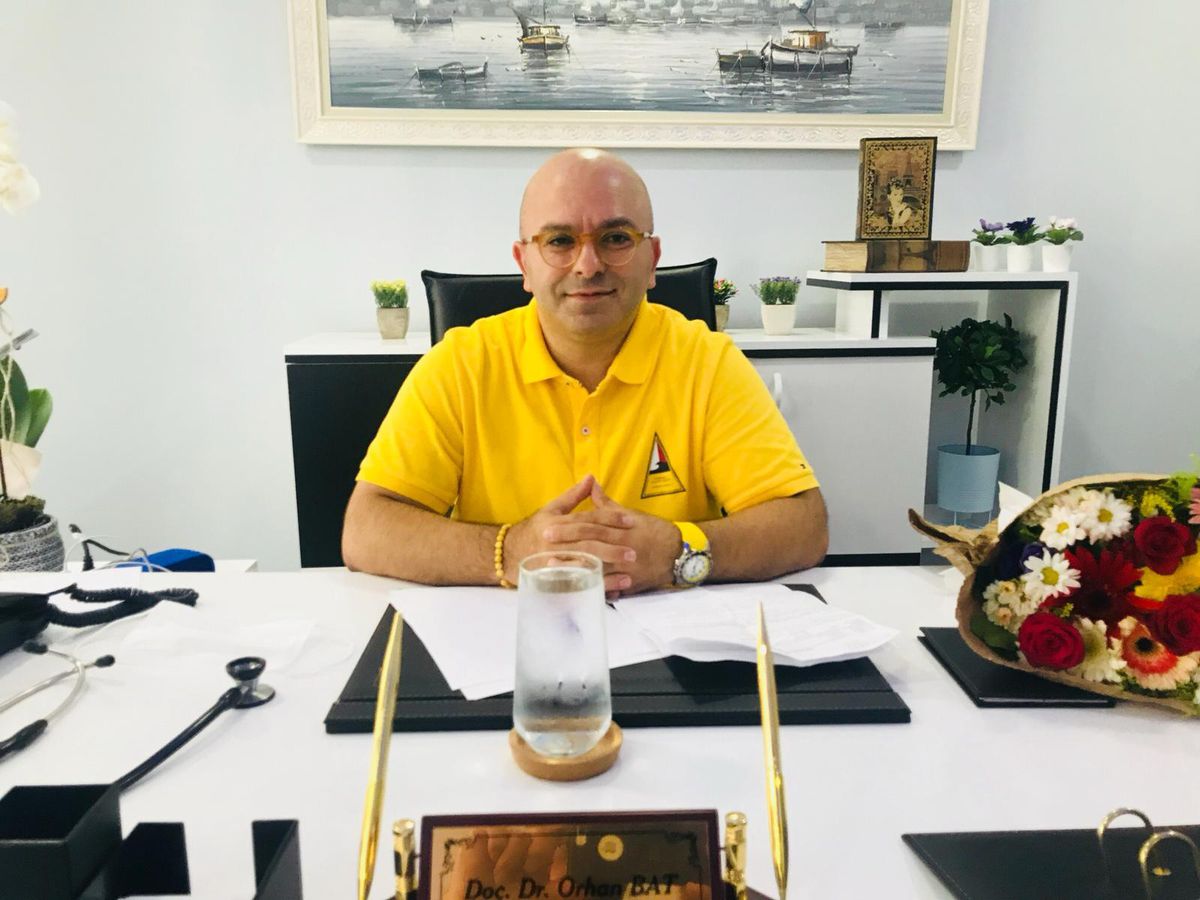 Doç. Dr. Orhan Bat Sosyal Sorumluluk Projeleri İle Dikkat Çekiyor!