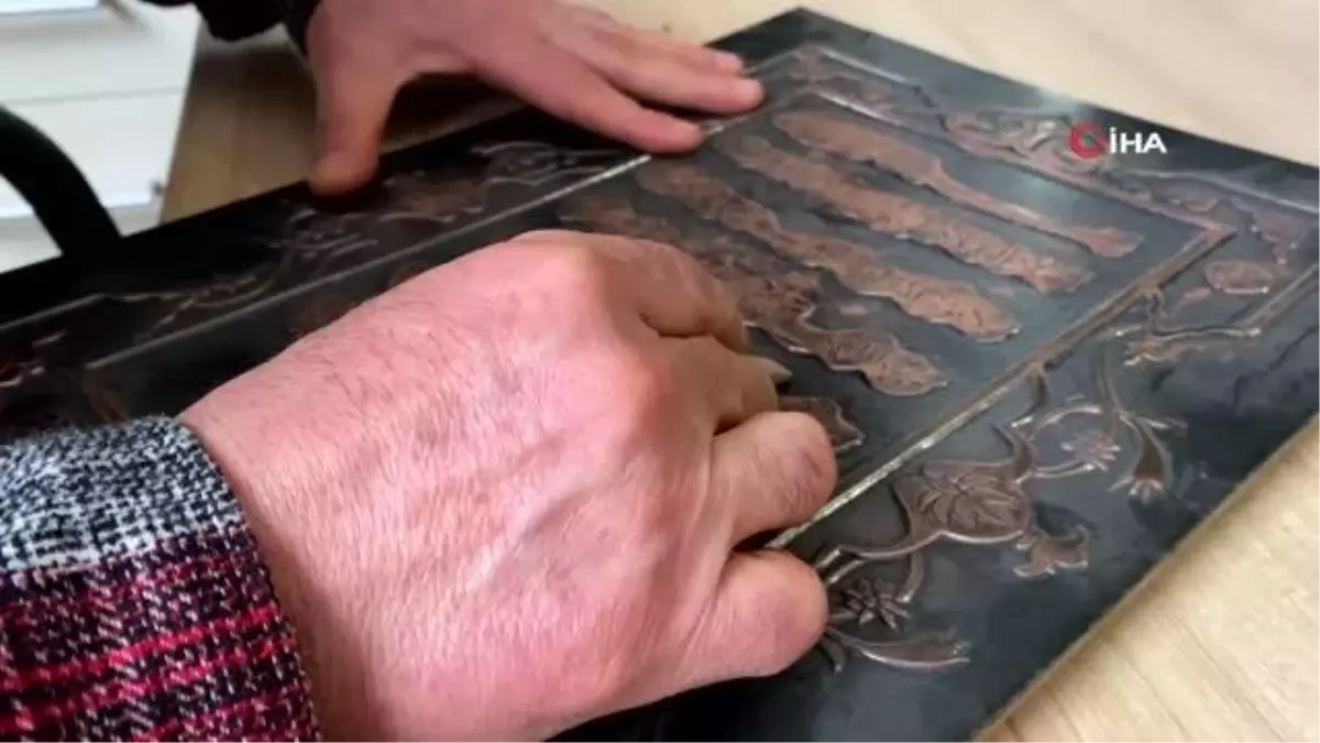 El emeğiyle yaptığı ve dünyada tek olan eserlerini paha biçemiyor