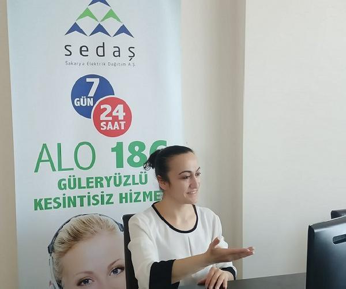 "Engelsiz Çağrı Merkezi" hizmeti