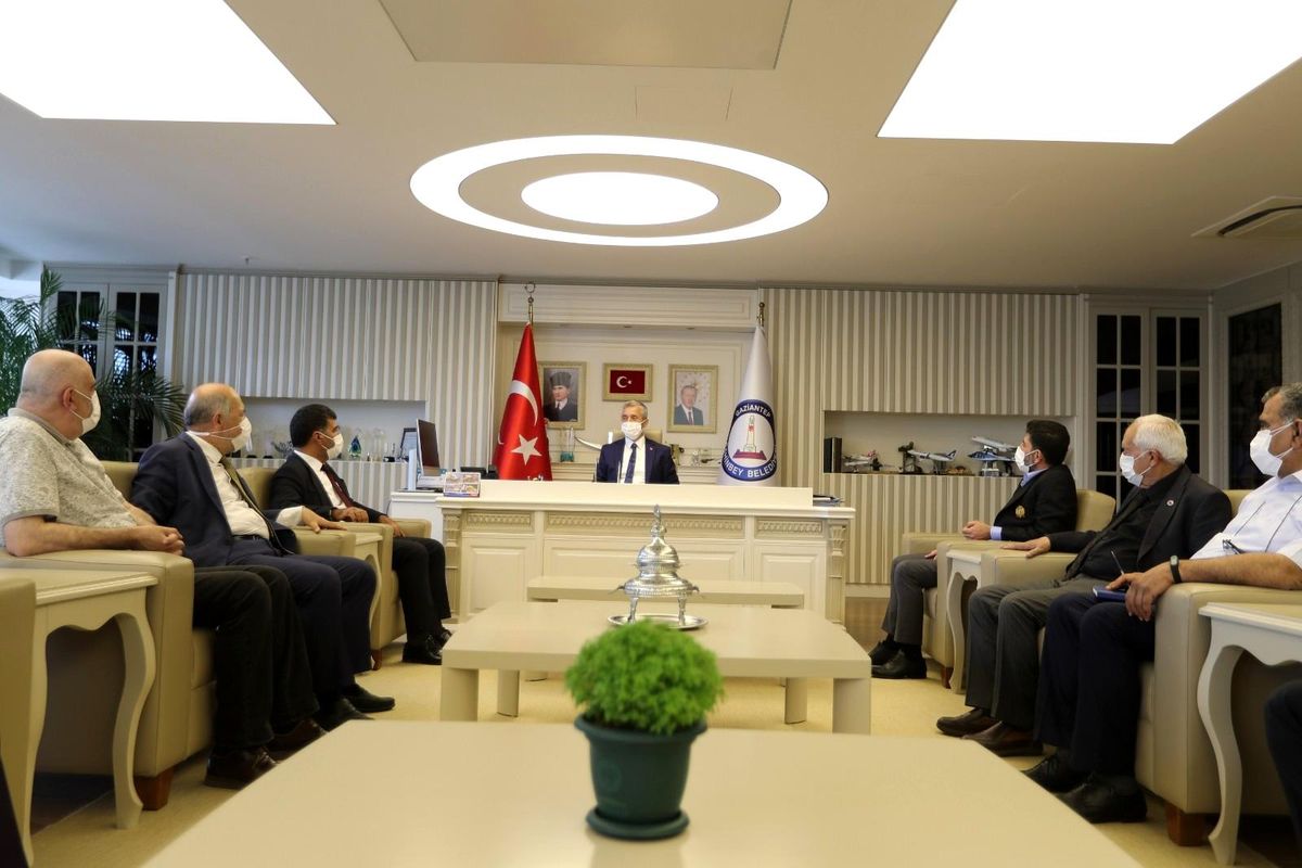 Esnaftan Tahmazoğlu\'na teşekkür