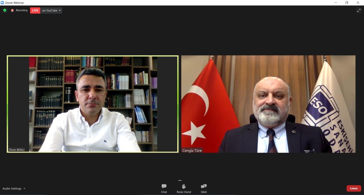 ESO Üyeleri, üretim ve ekonomide dengeler değişecek sürece hazırlanıyor