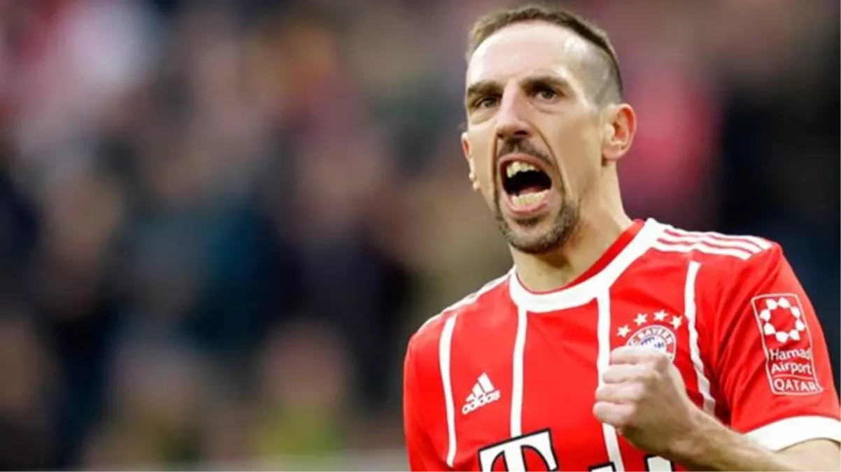 Franck Ribery, Fenerbahçe\'ye attığı golü sosyal medya hesabından paylaştı