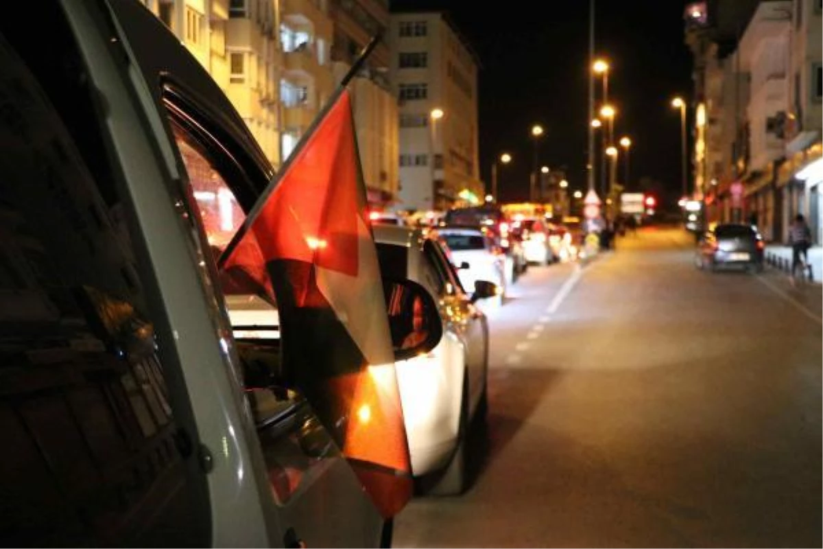 Gaziantep\'te, Filistin\'e destek için konvoy düzenlendi