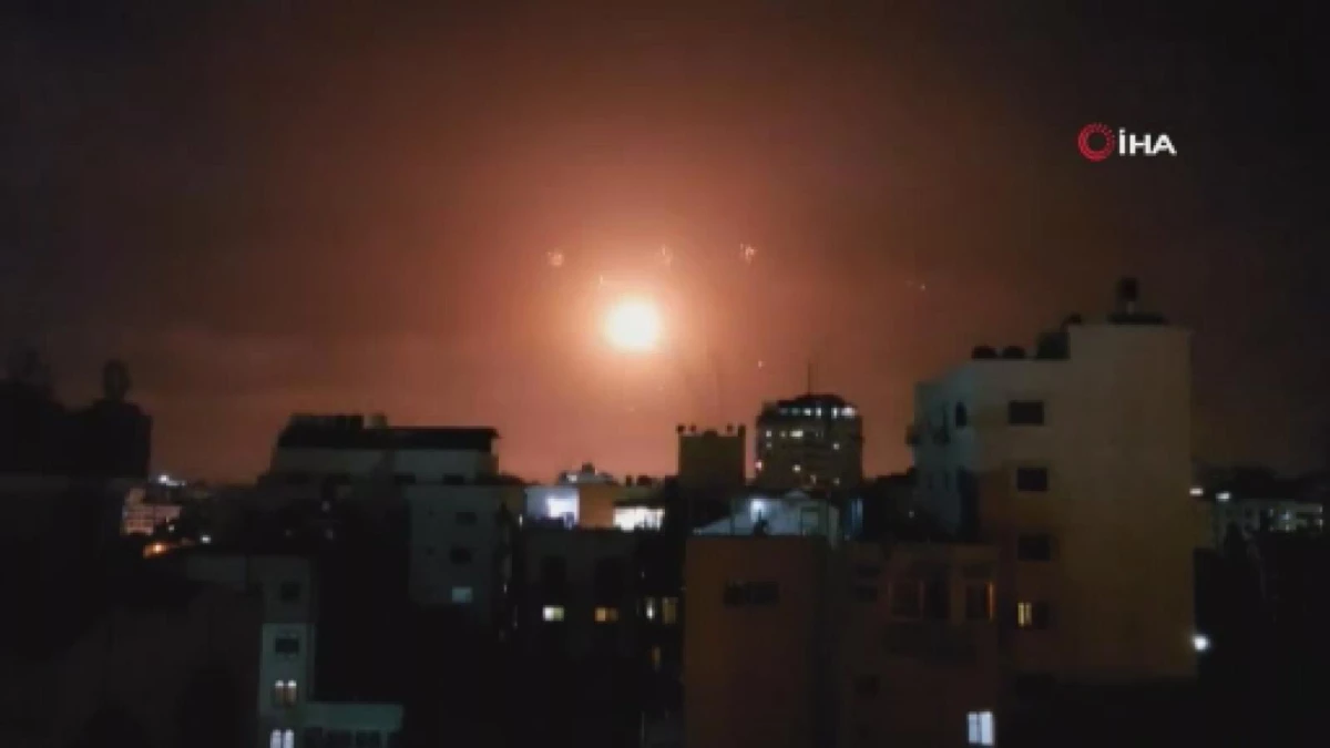 Gazze\'deki İsrail saldırılarında 24 Filistinli öldü