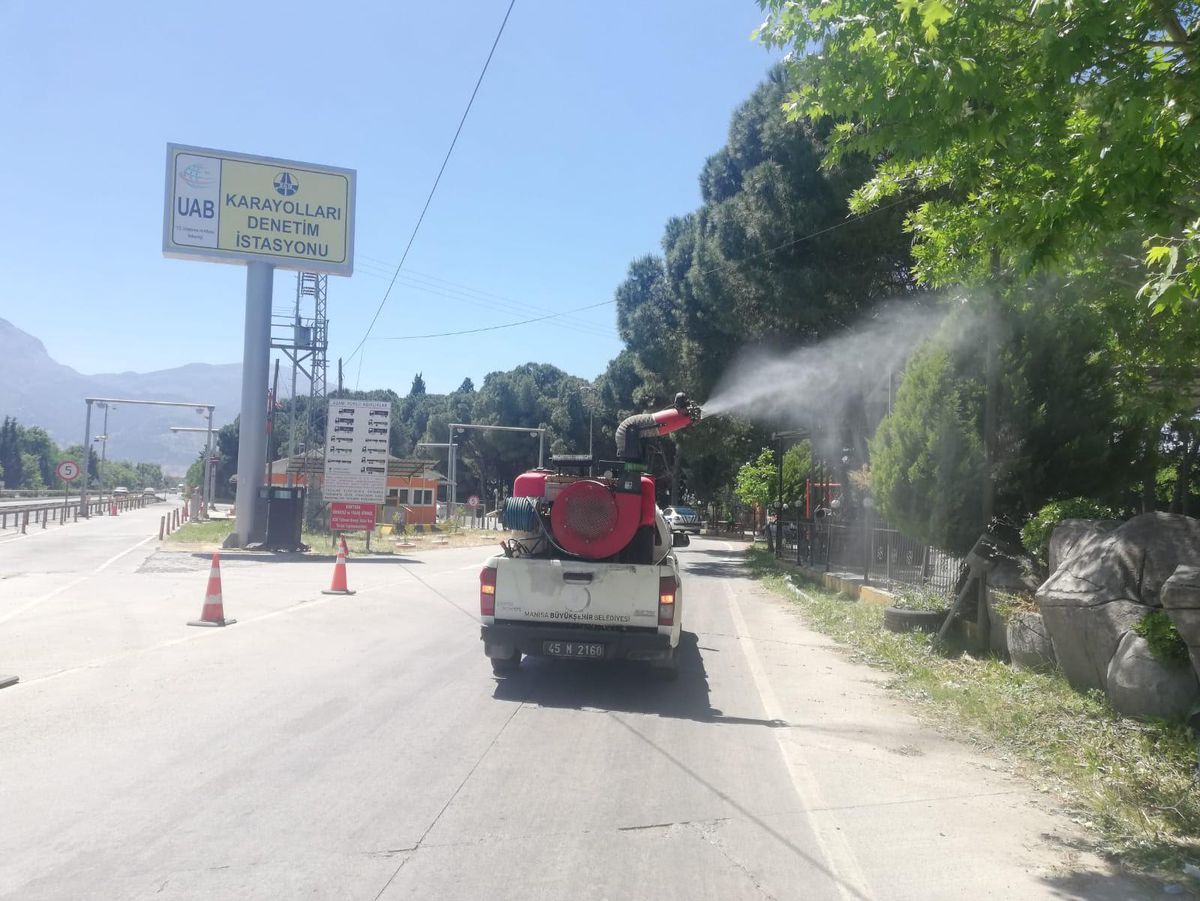 Haşereyle mücadele hız kazandı