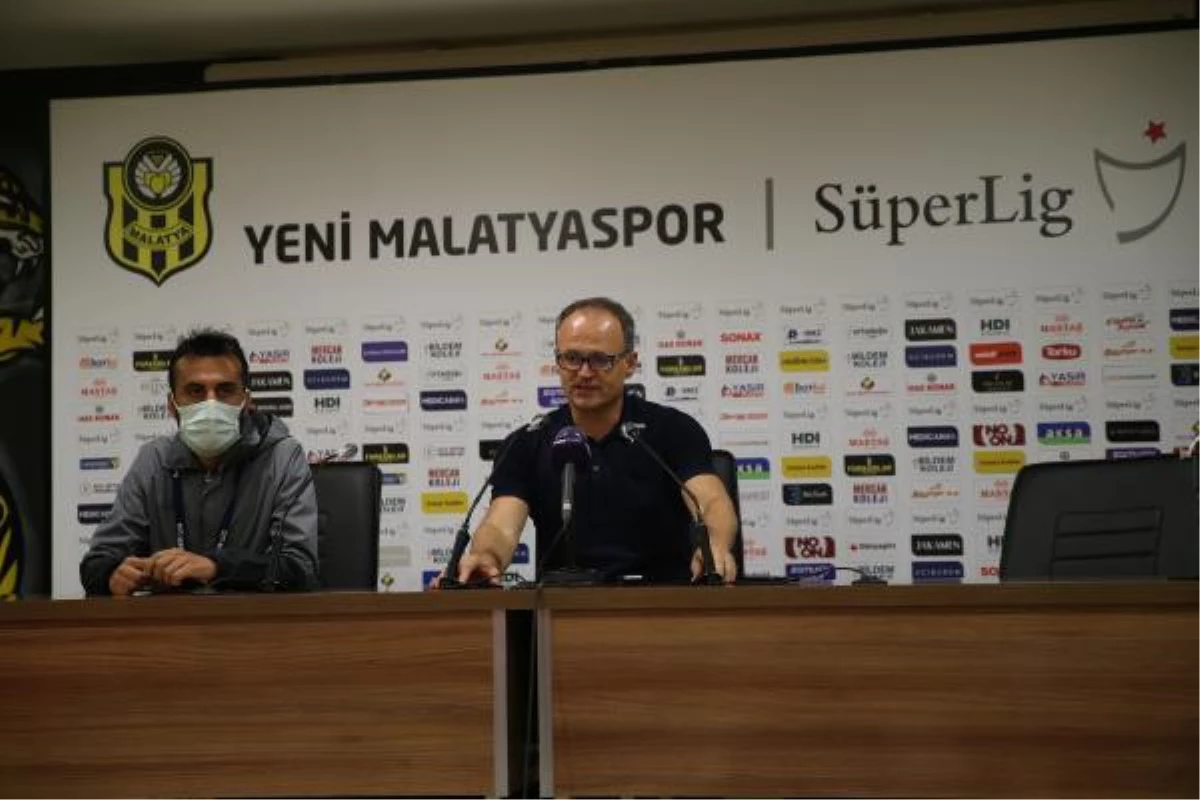 Helenex Yeni Malatyaspor - Atakaş Hatayspor maçının ardından