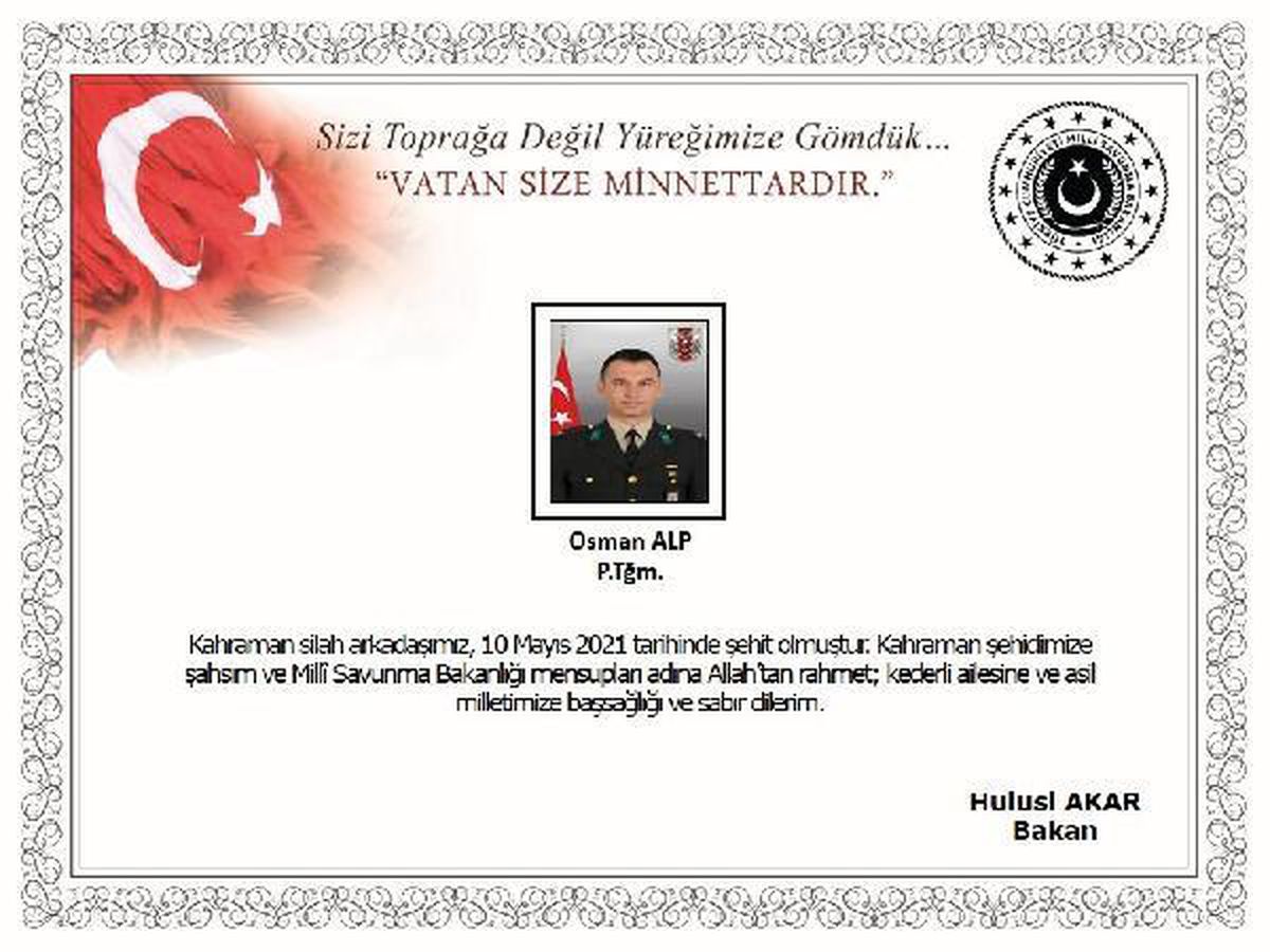 Son dakika: İdlib\'de roketli saldırı: Teğmen şehit oldu, 4 asker yaralı