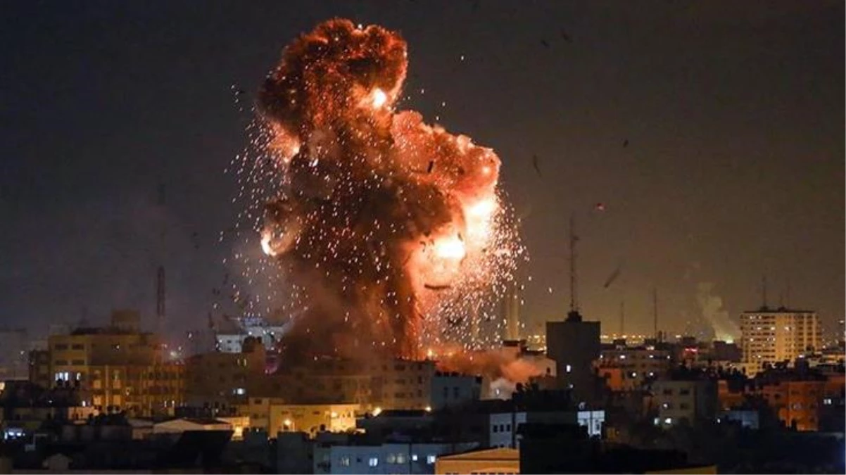 İsrail, hava saldırısıyla Gazze\'yi vurdu: Hayatını kaybedenlerin sayısı 24\'e yükseldi