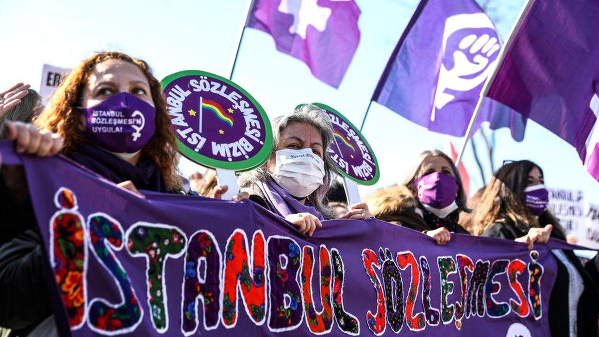 İstanbul Sözleşmesi: 16 Avrupa ülkesinden Türkiye\'ye \'Çekilme kararını gözden geçirin\' çağrısı