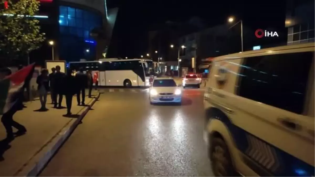 (KARABÜK- İsrail\'in Mescid-i Aksa saldırıları Karabük\'te protesto edildi