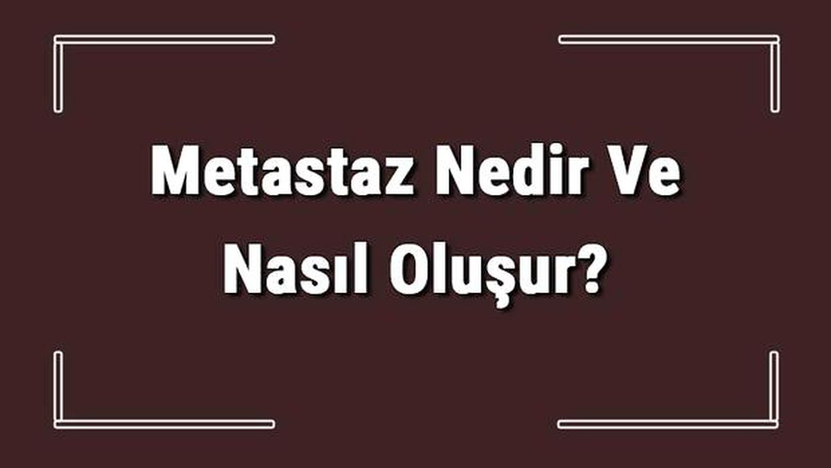 Metastaz Nedir ve Nasıl Oluşur? Metastaz Belirtileri Nelerdir
