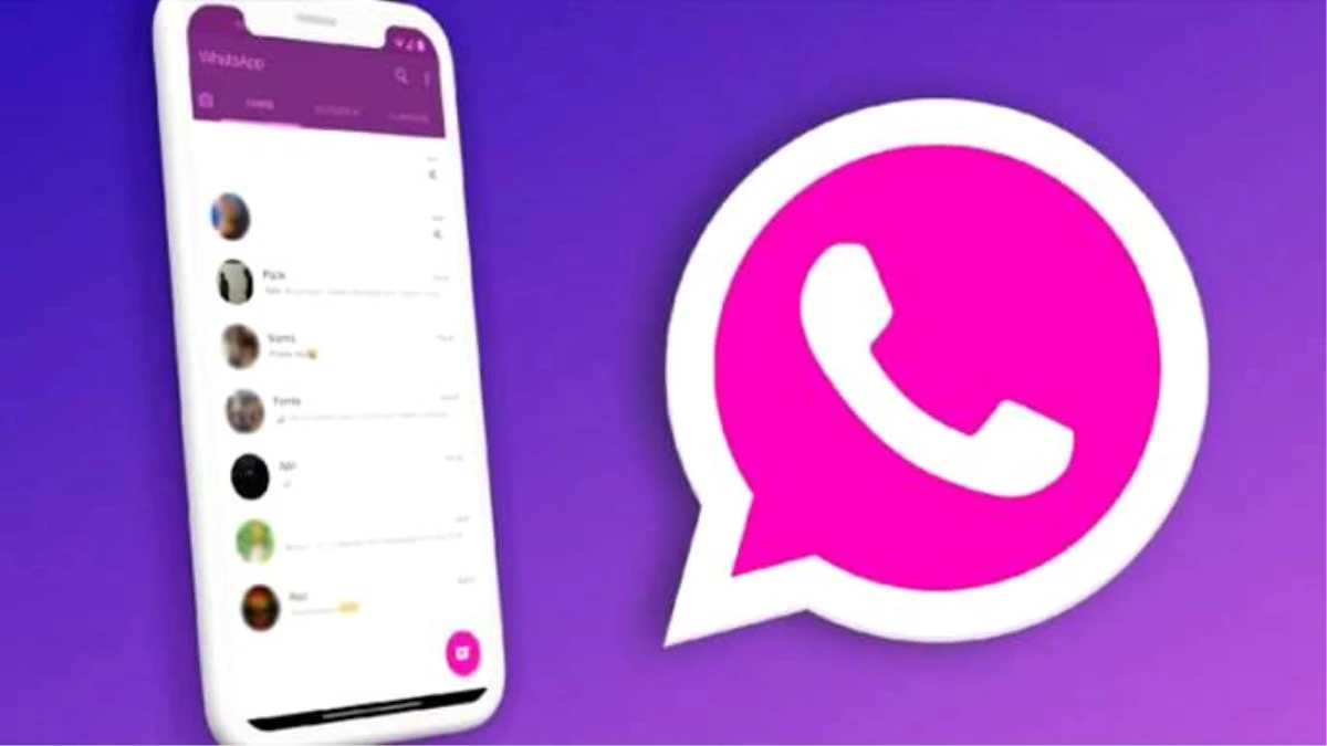 Pembe Whatsapp Güncellemesine Aldanmayın