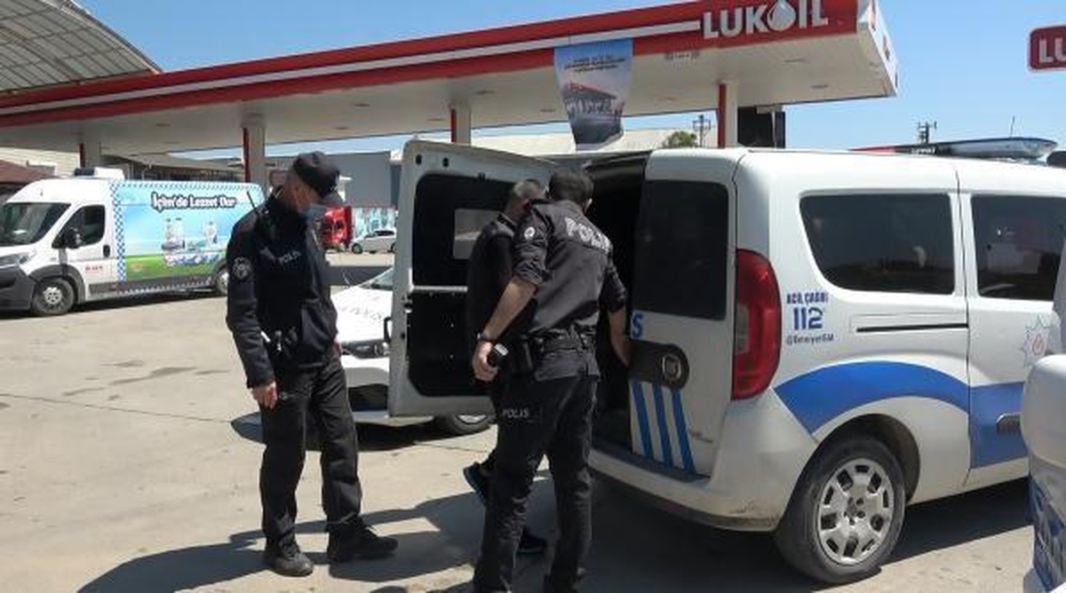 Polis uygulamasından kaçtılar uyuşturucuyla yakalandılar