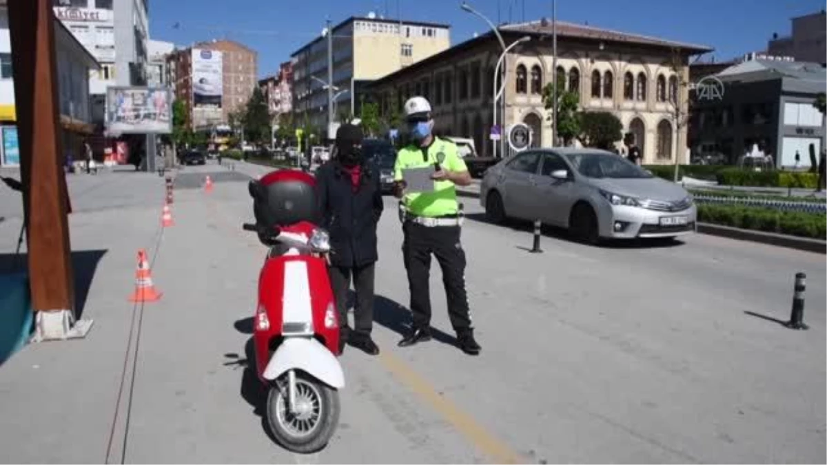 Polisin sıkı denetimleriyle motosiklet kazaları yüzde 25 azaldı