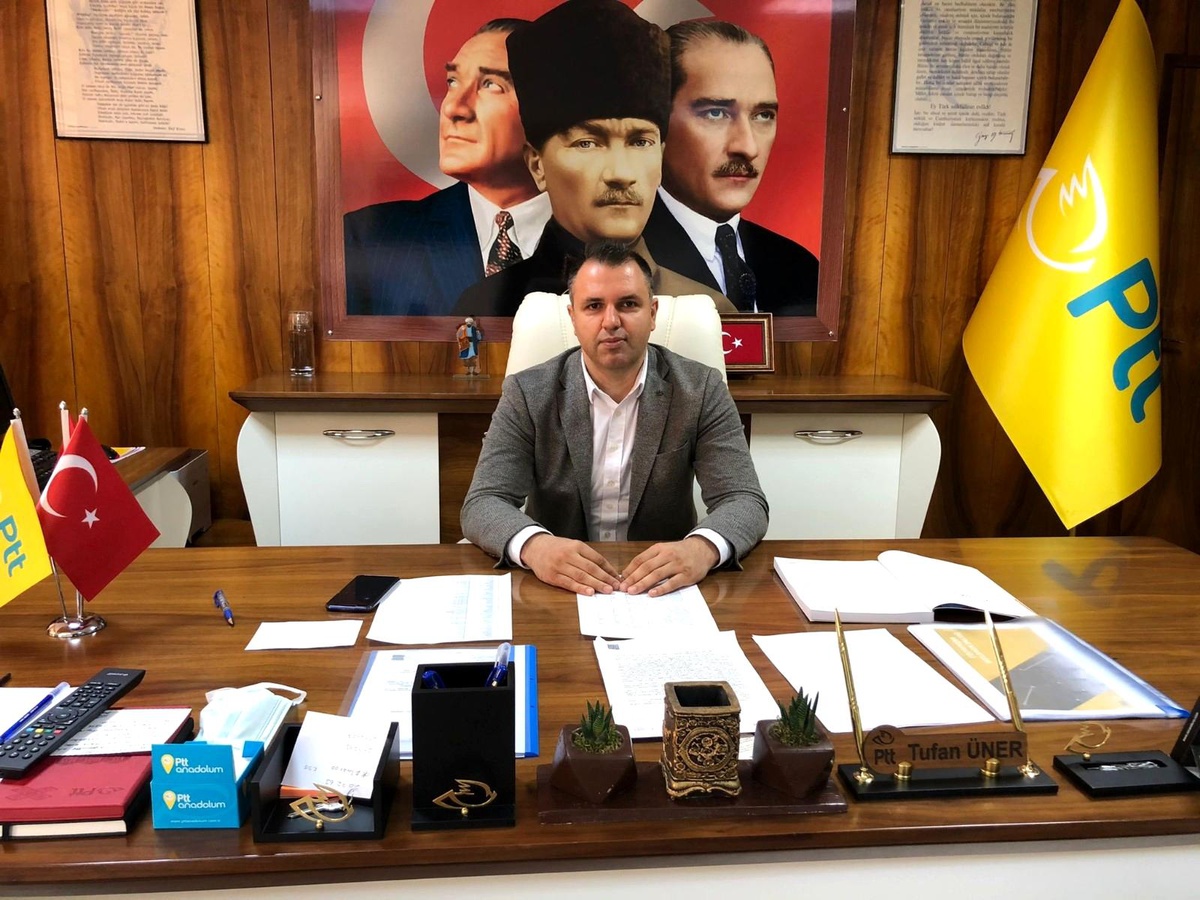 PTT personelinin Eskişehirli Başmüdür sevinci
