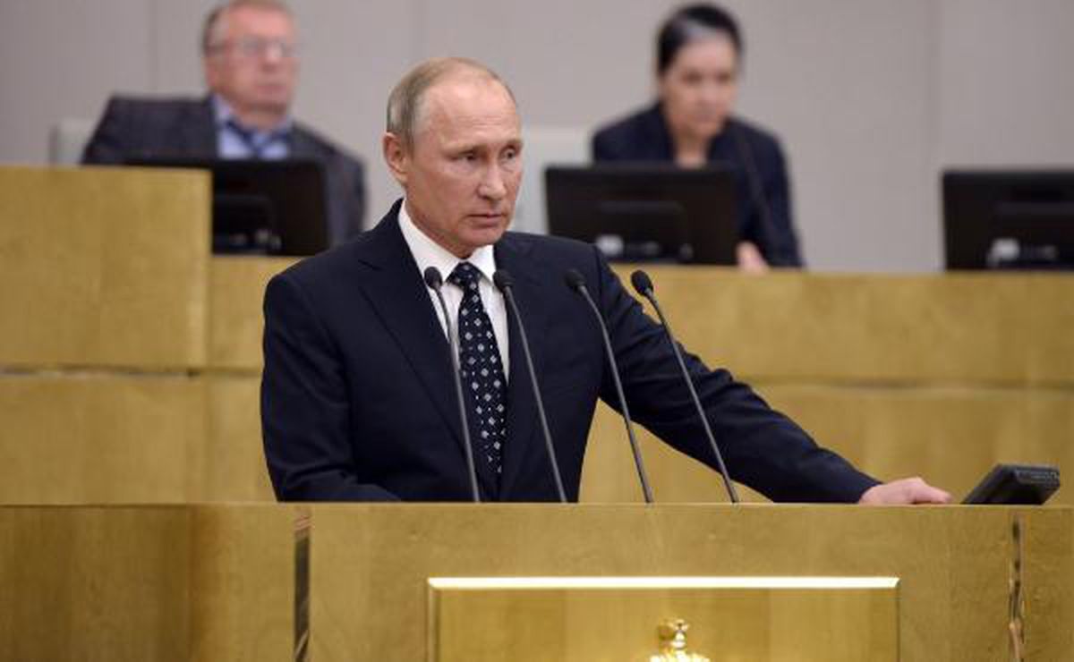 Putin, Açık Semalar Anlaşması\'ndan çekilmeye yönelik taslağı Duma\'ya sundu
