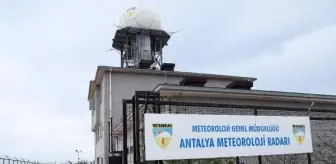 Radar istasyonunun eşsiz manzarası