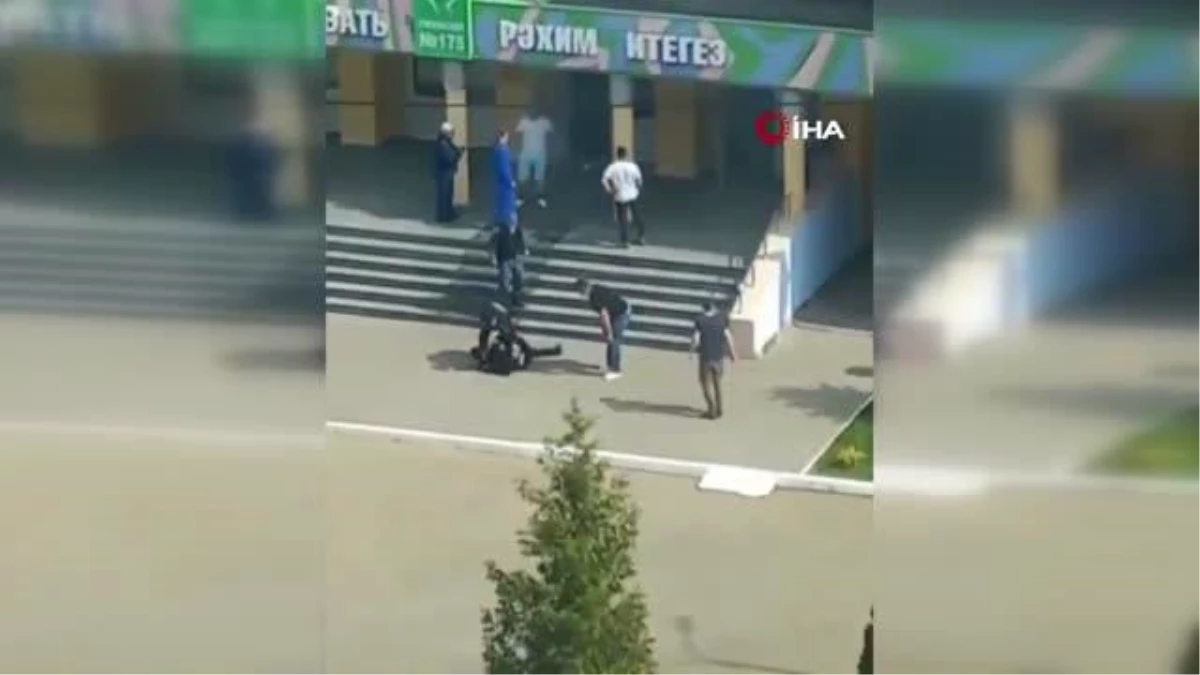 Rusya\'da okula silahlı saldırı: 9 ölü, 12 yaralı