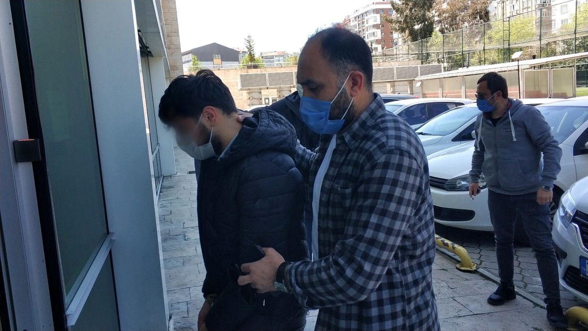 Samsun\'da uyuşturucu ticaretinden kardeşlerden biri tutuklandı