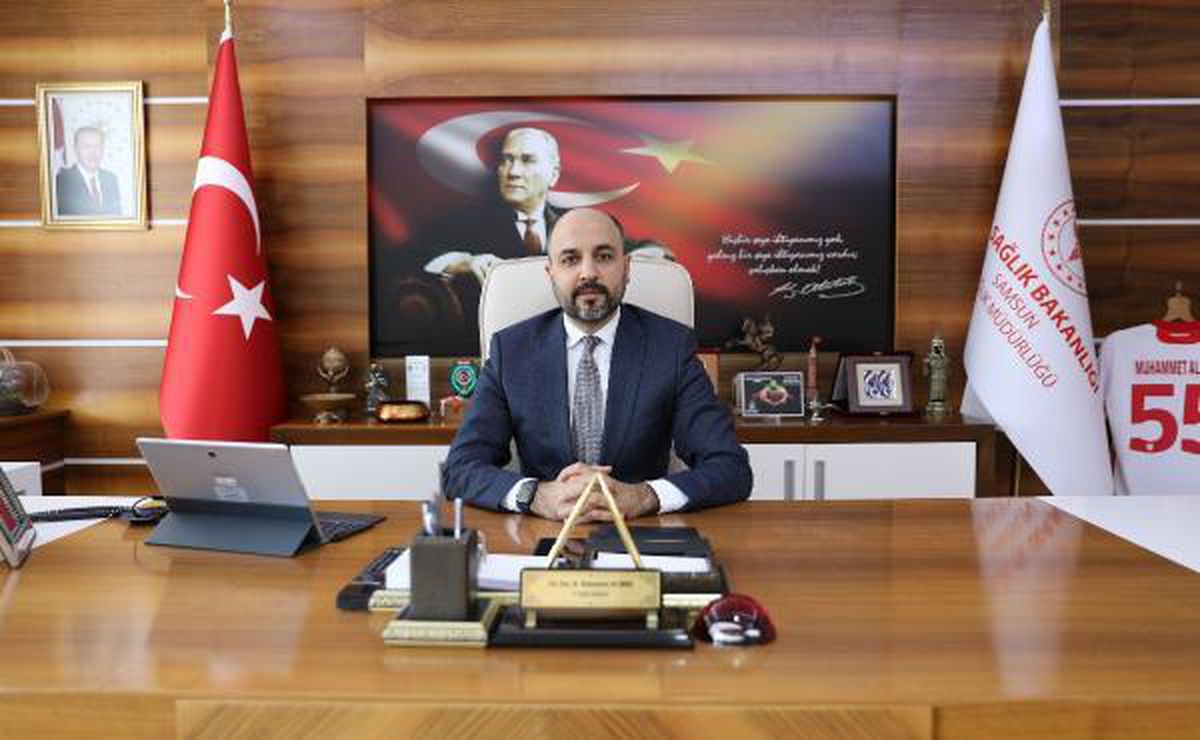 Samsun Sağlık Müdürü Dr. Oruç: 2 ilçede, il dışı akraba ziyaretleri ile artış oldu