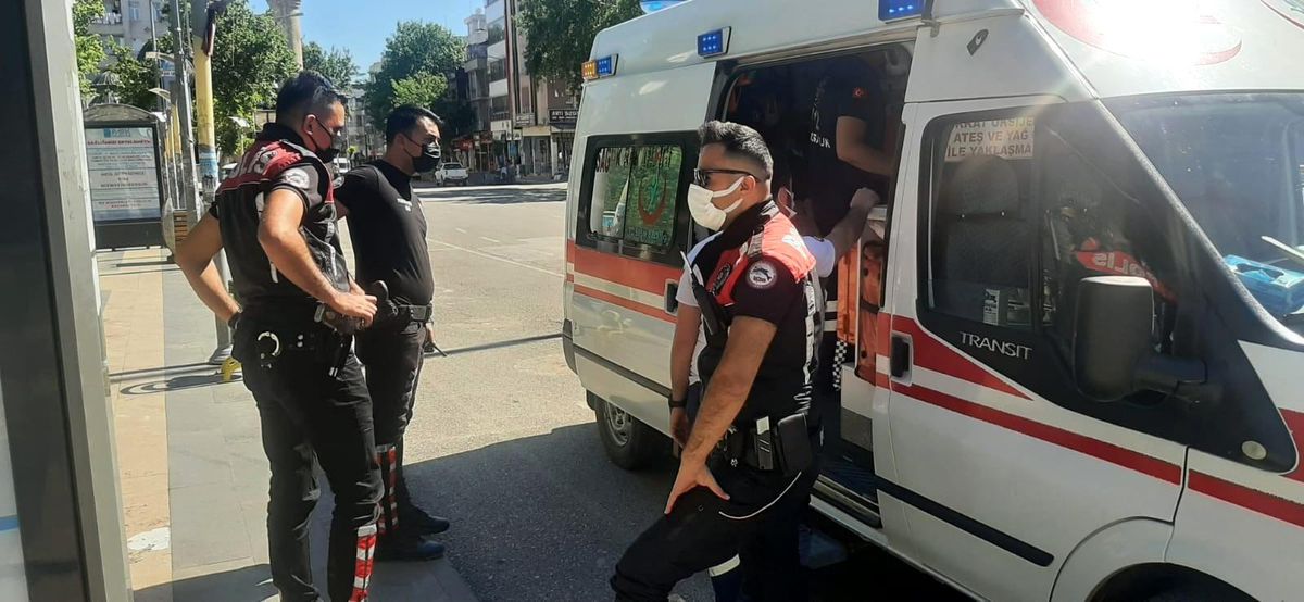 Sokak ortasında saldırıya uğrayan kişi yaralandı
