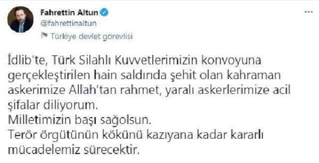 Son Dakika: Bahar Kalkanı Harekat bölgesinde 1 askerimiz şehit oldu, 4 askerimiz yaralı