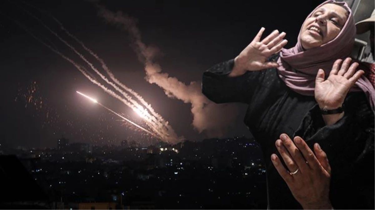 Son Dakika: İsrail, hava saldırısıyla Gazze\'yi hedef aldı: 9\'u çocuk 20 ölü